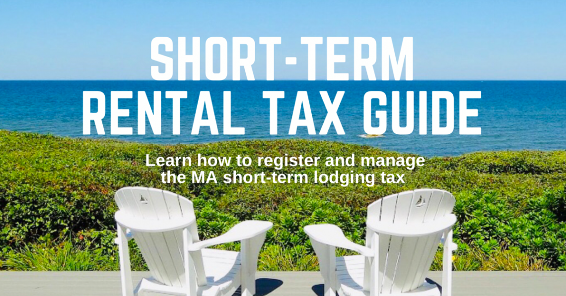 Massachusetts ShortTerm Rental Tax Guide